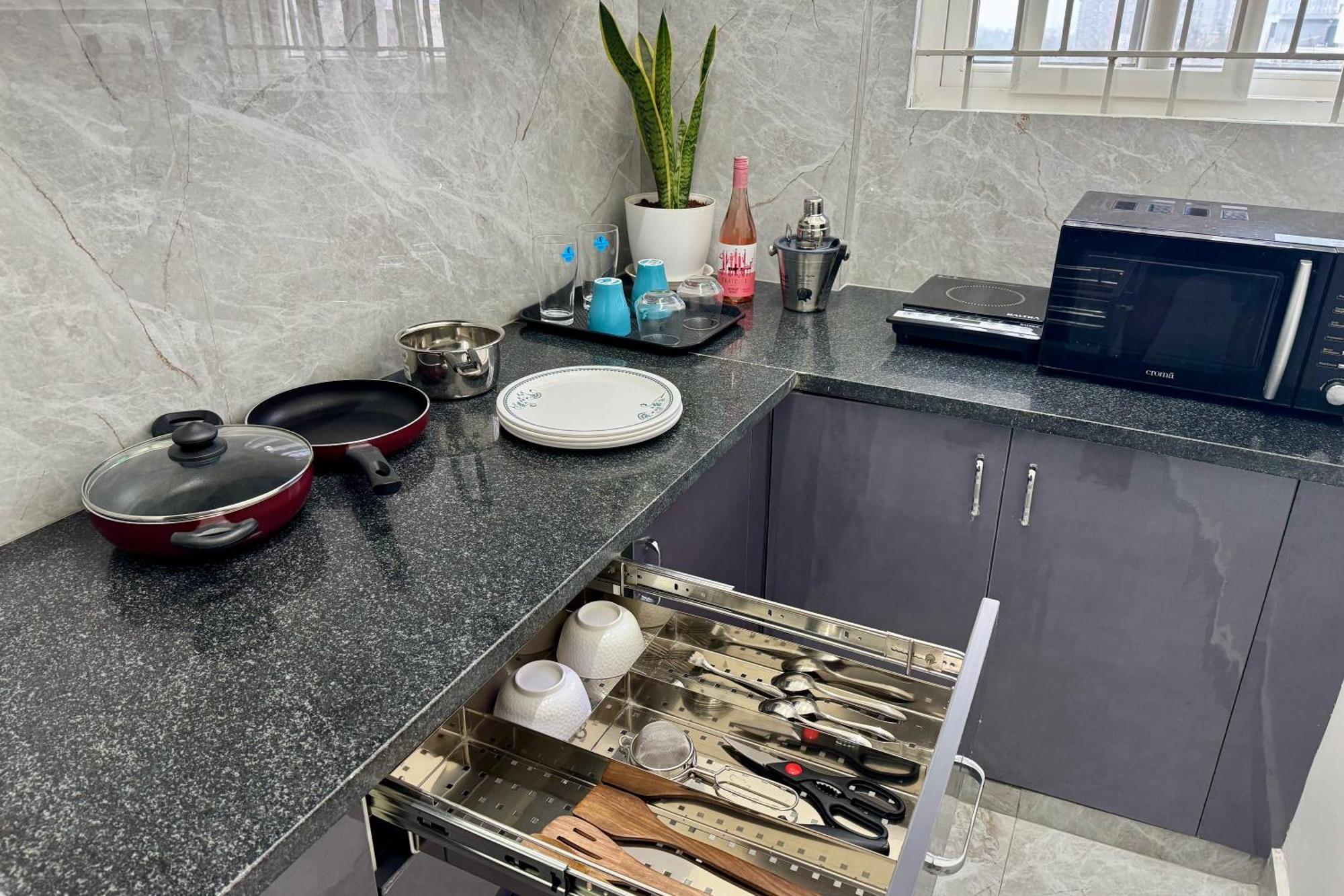 Truelife Whitefield - Premium 1 Bhk Apartments - Prime Location - Easy Access To Main Rd - Metro - Itpl - Fast Wifi - Kitchen - Smart Tv - Power Backup - Park - Garden Views Бенґалуру Екстер'єр фото