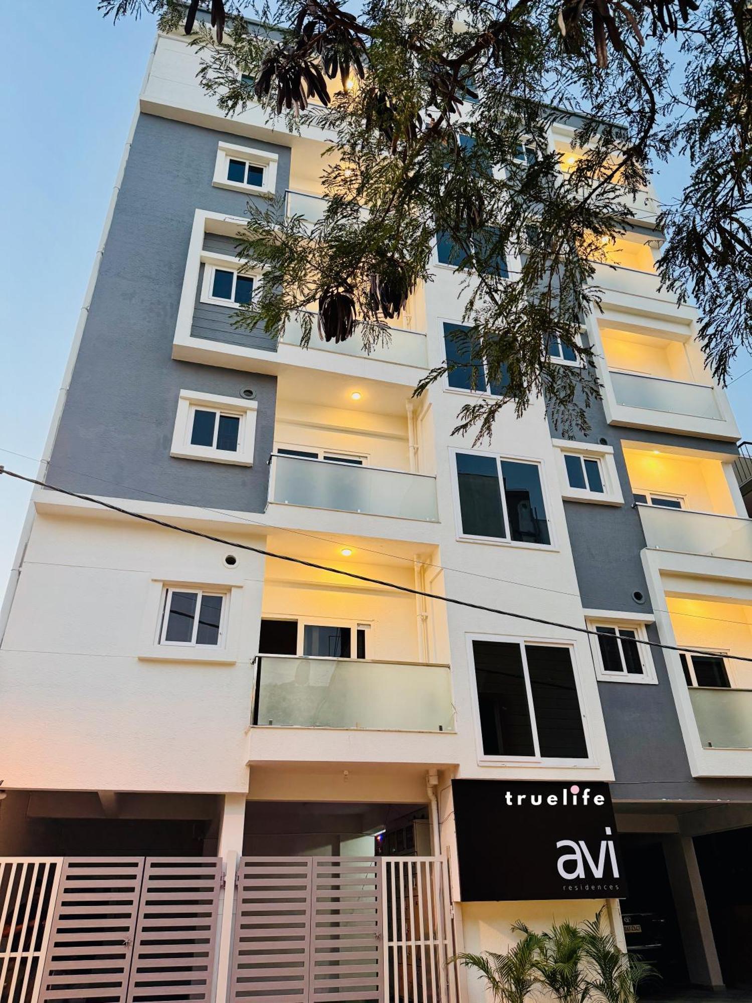 Truelife Whitefield - Premium 1 Bhk Apartments - Prime Location - Easy Access To Main Rd - Metro - Itpl - Fast Wifi - Kitchen - Smart Tv - Power Backup - Park - Garden Views Бенґалуру Екстер'єр фото