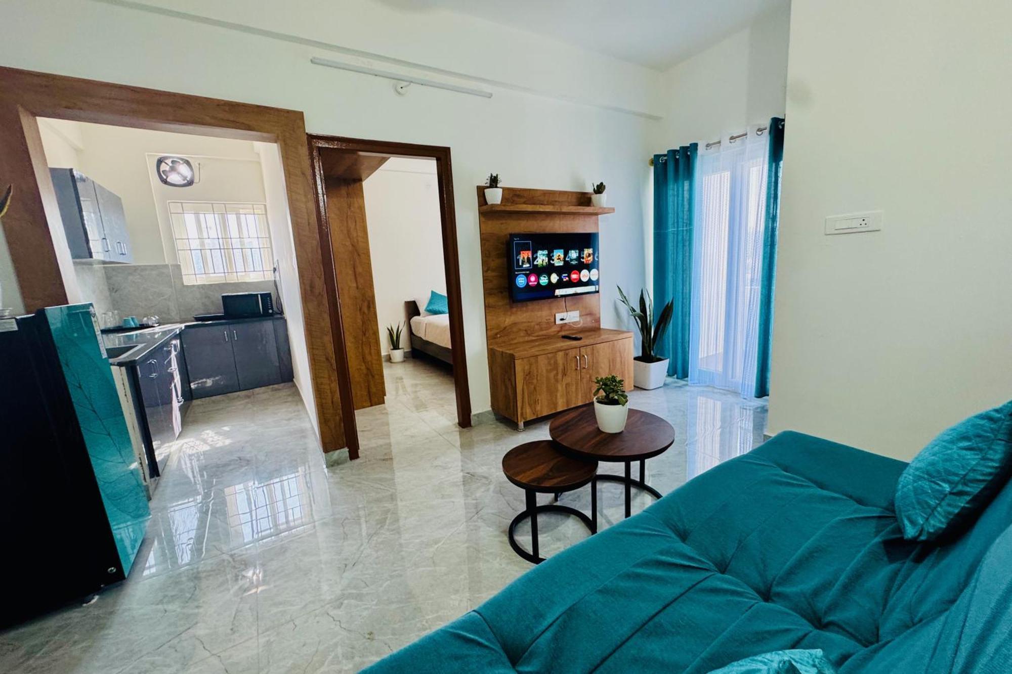 Truelife Whitefield - Premium 1 Bhk Apartments - Prime Location - Easy Access To Main Rd - Metro - Itpl - Fast Wifi - Kitchen - Smart Tv - Power Backup - Park - Garden Views Бенґалуру Екстер'єр фото
