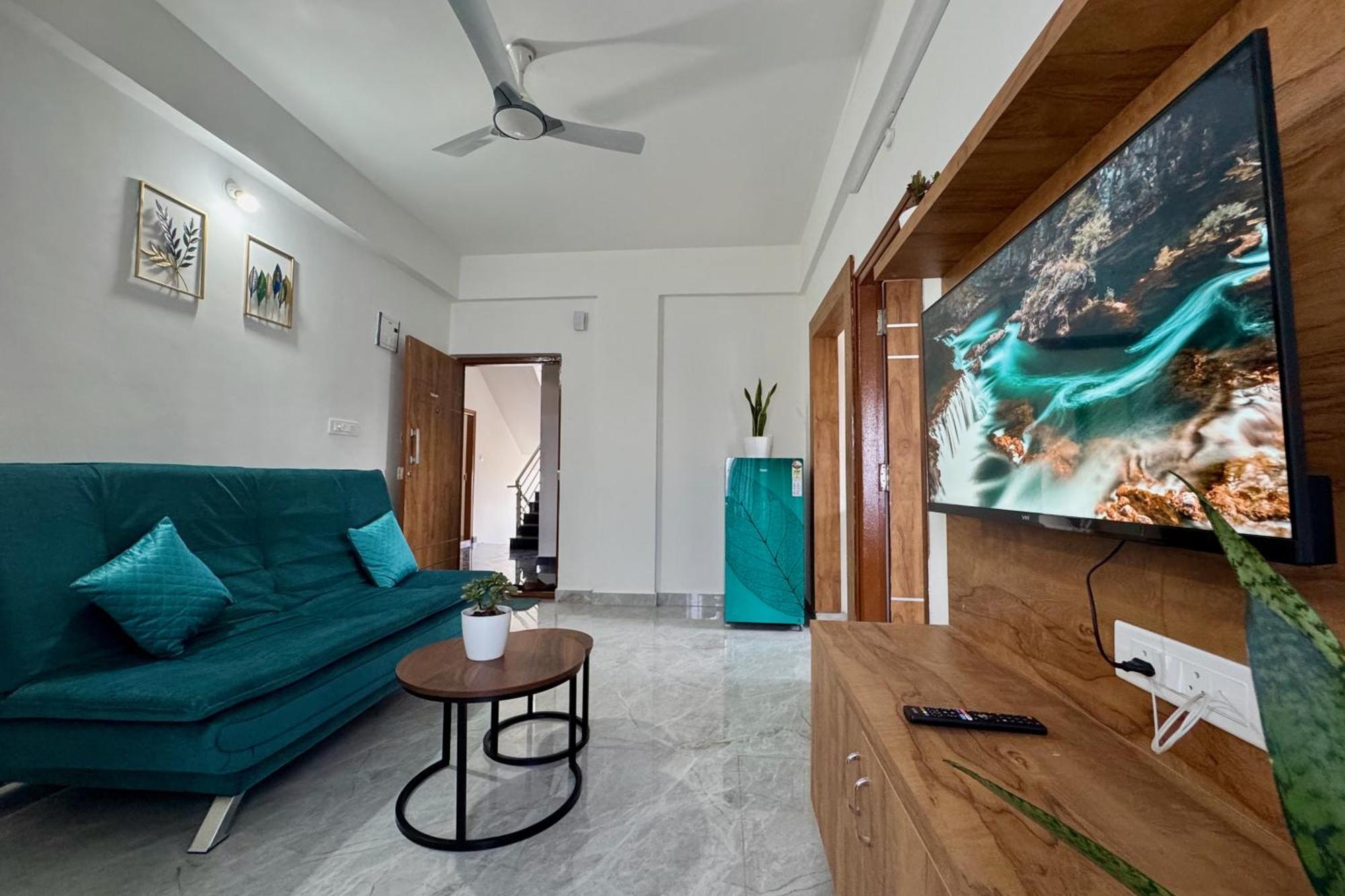 Truelife Whitefield - Premium 1 Bhk Apartments - Prime Location - Easy Access To Main Rd - Metro - Itpl - Fast Wifi - Kitchen - Smart Tv - Power Backup - Park - Garden Views Бенґалуру Екстер'єр фото