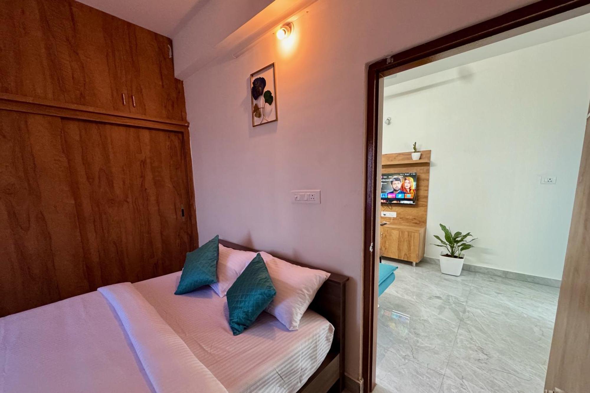 Truelife Whitefield - Premium 1 Bhk Apartments - Prime Location - Easy Access To Main Rd - Metro - Itpl - Fast Wifi - Kitchen - Smart Tv - Power Backup - Park - Garden Views Бенґалуру Екстер'єр фото