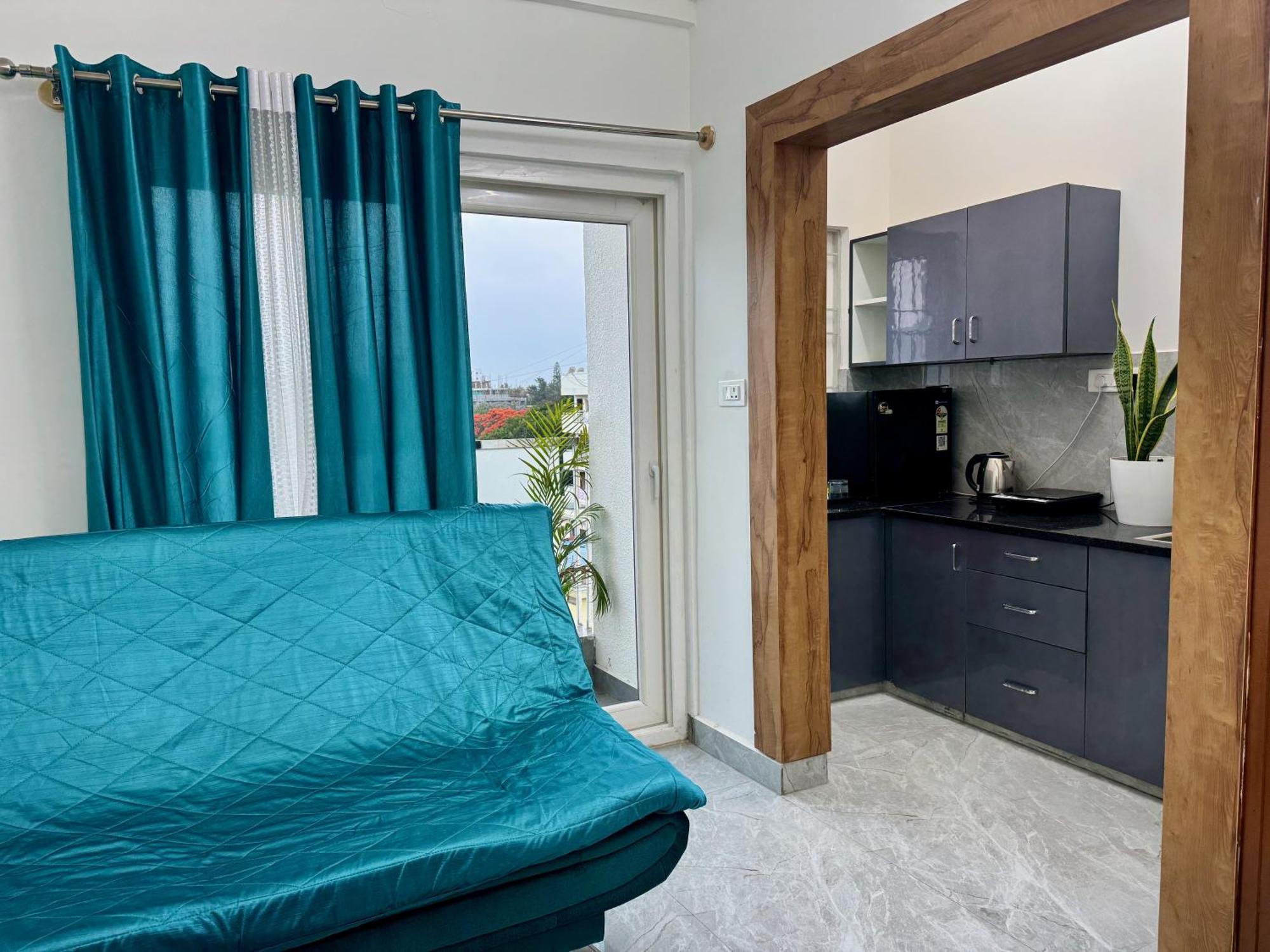 Truelife Whitefield - Premium 1 Bhk Apartments - Prime Location - Easy Access To Main Rd - Metro - Itpl - Fast Wifi - Kitchen - Smart Tv - Power Backup - Park - Garden Views Бенґалуру Екстер'єр фото