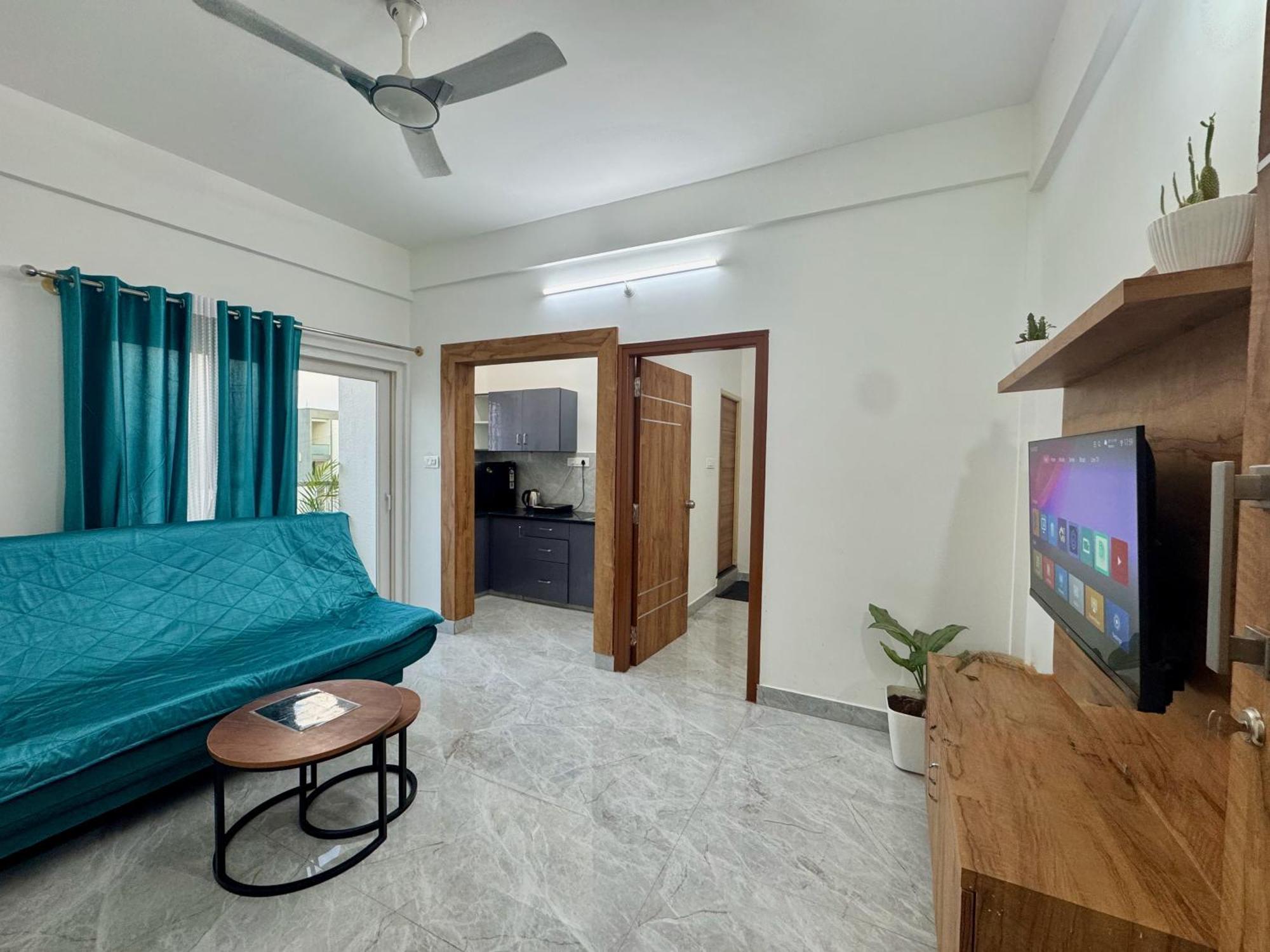 Truelife Whitefield - Premium 1 Bhk Apartments - Prime Location - Easy Access To Main Rd - Metro - Itpl - Fast Wifi - Kitchen - Smart Tv - Power Backup - Park - Garden Views Бенґалуру Екстер'єр фото