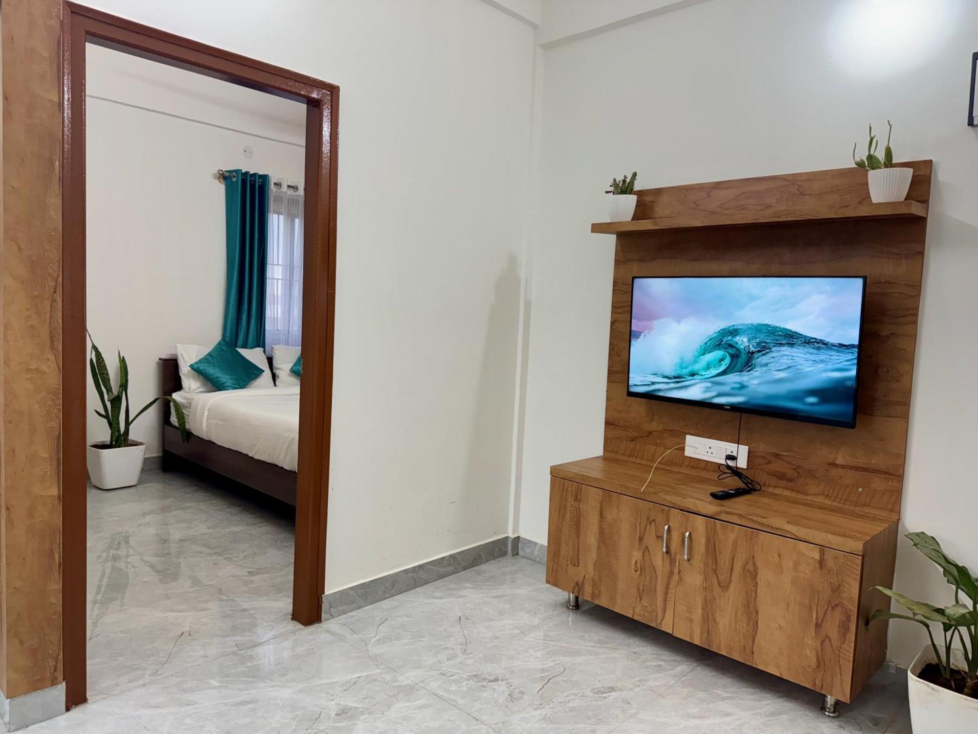 Truelife Whitefield - Premium 1 Bhk Apartments - Prime Location - Easy Access To Main Rd - Metro - Itpl - Fast Wifi - Kitchen - Smart Tv - Power Backup - Park - Garden Views Бенґалуру Екстер'єр фото